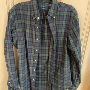 Polo by Ralph Lauren Plaid Button down
